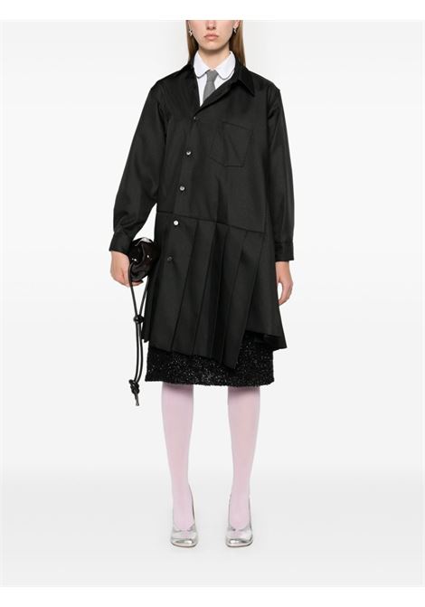 Abito midi asimmetrico in nero Comme des garcons - donna COMME DES GARCONS COMME DES GARCONS | RNO0201